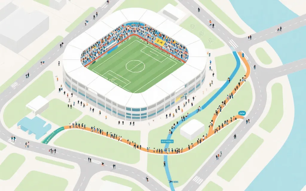 2026世界杯球场附近酒店值不值得住？一篇看懂各赛区交通动线与时间成本