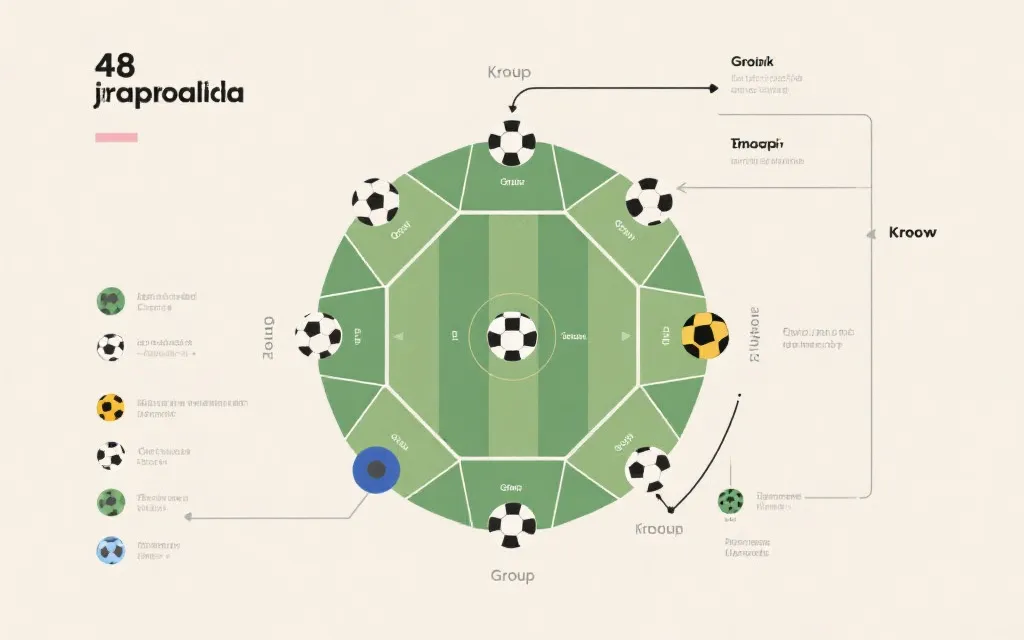 2026世界杯出线规则一览：48队新赛制怎么晋级？一篇看懂到“算得清账”