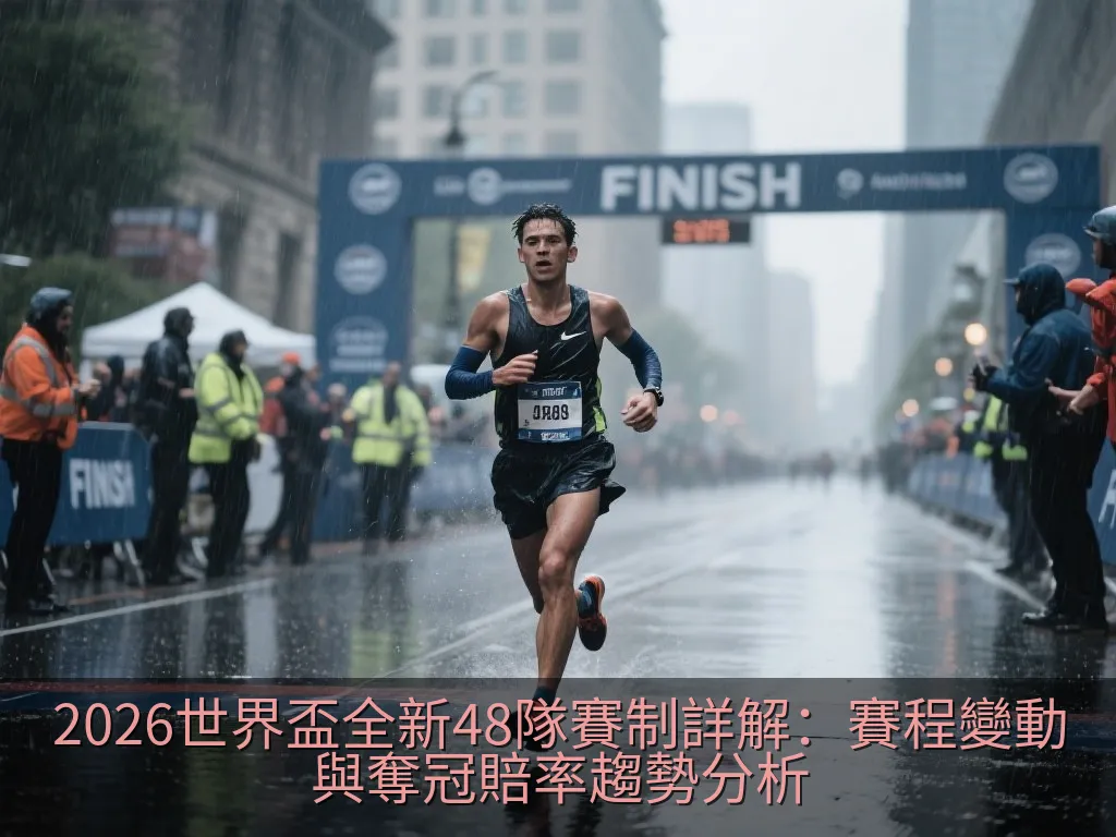 2026世界盃全新48隊賽制詳解：賽程變動與奪冠賠率趨勢分析