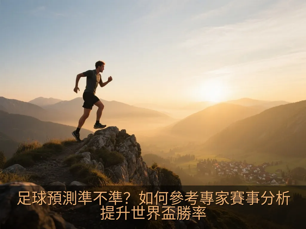 足球預測準不準？如何參考專家賽事分析提升世界盃勝率