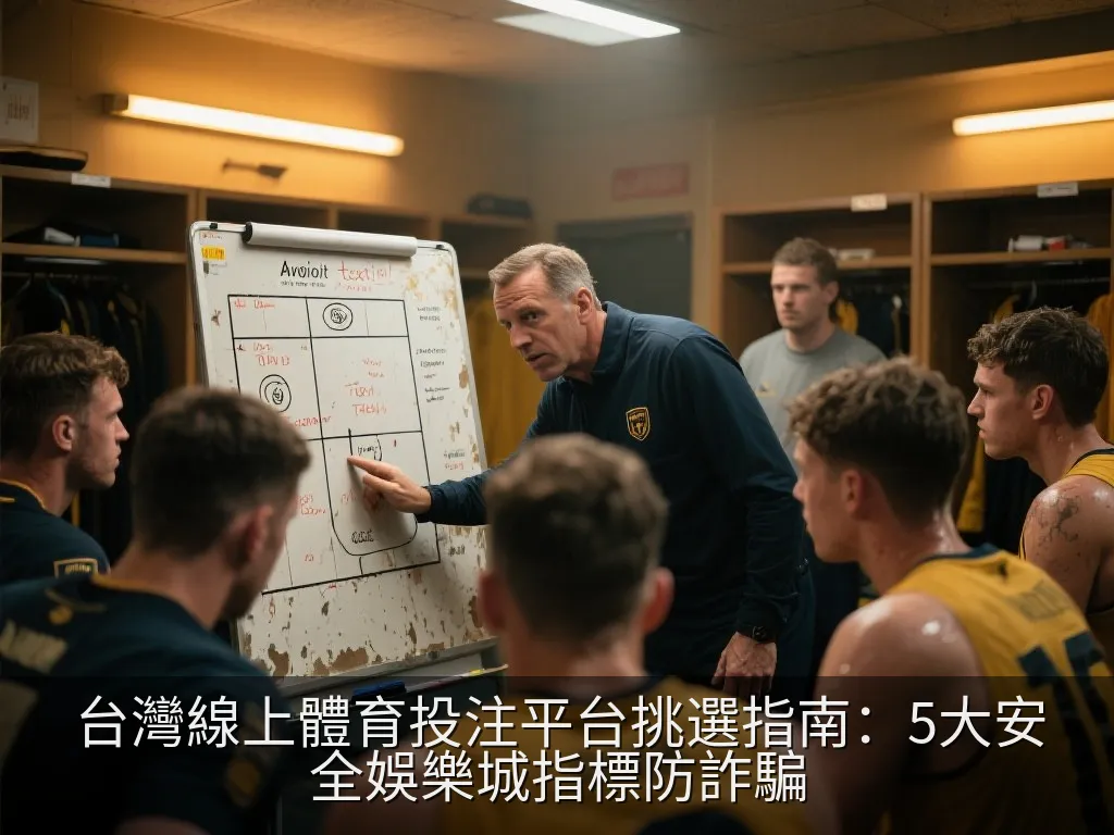 台灣線上體育投注平台挑選指南：5大安全娛樂城指標防詐騙